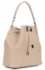 Kožené kabelka shopper bag Vittoria Gotti zemitá 8224